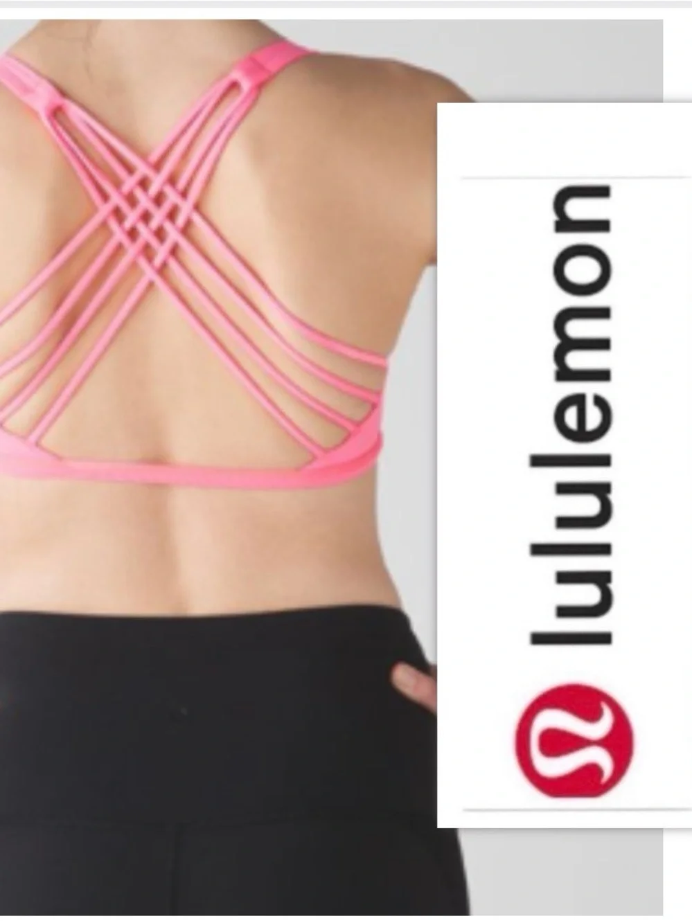 Lululemon Free to be Wild Sports Bra